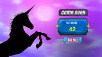 Shadow Unicorn Dash Run Screen Shot 0