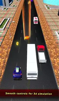 Crazy Bus Driving 3DSimulator Screen Shot 3