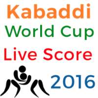 Kabddi World Cup 2016