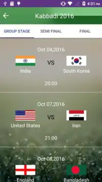 Kabddi World Cup 2016 Screen Shot 1