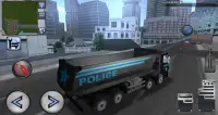 3D Police Truck Simulator 2016 Screen Shot 7