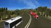 Offroad Coach Bus Simulator 3D Screen Shot 0
