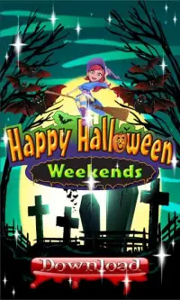 Witch Puzzle Halloween Legend Screen Shot 0