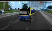3D Police Truck Simulator 2016 Screen Shot 10