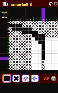 Picross2016(nonogram,griddler) Screen Shot 1