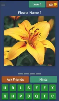 Guess Flowers Trivia Screen Shot 11