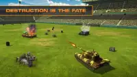 Army Tank Destruction Derby 3D Screen Shot 2