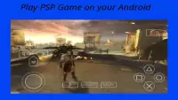 psp HD - ppsspp emulator Screen Shot 2