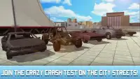 Real City Car Crash Test Screen Shot 1