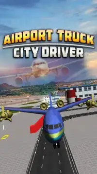 Airport Truck City Driver Screen Shot 3
