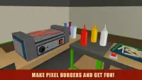 Burger Chef: Cooking Sim - 2 Screen Shot 0