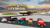 Airport Truck City Driver Screen Shot 1