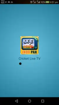 Pak India Live Cricket TV Free Screen Shot 1