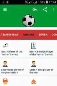 Football in Italy Screen Shot 3