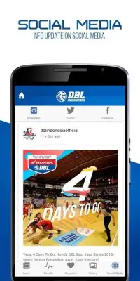 DBL Indonesia Mobile Apps Screen Shot 0