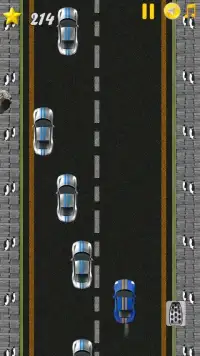3d Subway Car Race ! Screen Shot 1