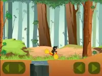 Ninja Stunts Jungle Bike Dash Screen Shot 3