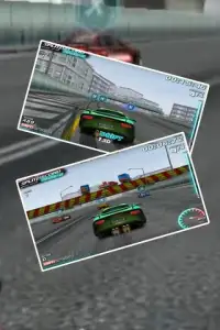 Racing car drift in the city Screen Shot 1