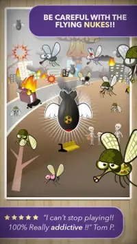 The Bug Wars Smash Screen Shot 2