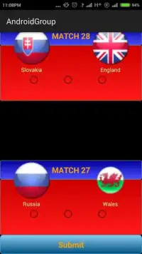 Euro 2016 PredictnWin Screen Shot 4
