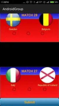 Euro 2016 PredictnWin Screen Shot 3