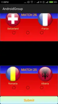 Euro 2016 PredictnWin Screen Shot 5