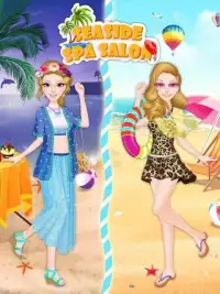 Seaside Salon - Girls Games Screen Shot 3