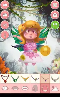 Fairy Salon Games for Girls Screen Shot 1