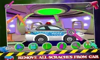 ميكانيكا سيارة شرطة - فيكس و Screen Shot 4
