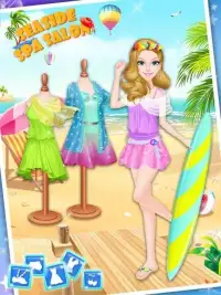 Seaside Salon - Girls Games Screen Shot 1