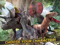 Dinosaurs Clan Tiger Attack Screen Shot 3