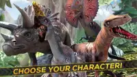 Dinosaurs Clan Tiger Attack Screen Shot 0