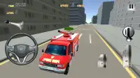 Fire Brigade Simulator Game Screen Shot 7