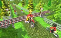 Railroad Bike Lessons SIM 2017 Screen Shot 1