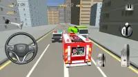 Fire Brigade Simulator Game Screen Shot 8