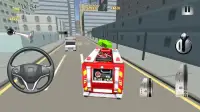 Fire Brigade Simulator Game Screen Shot 0