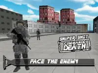 Death Commando Sniper Shot 3D Screen Shot 1