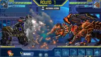 Toy Robot War: Triceratops Screen Shot 2