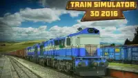 Train Simulator 3D 2016 Screen Shot 4