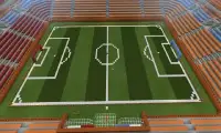 Mod Soccer for MCPE Screen Shot 2