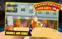 Basketball Super Shots 3D Screen Shot 1