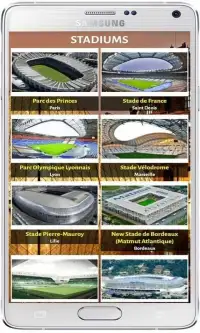 Euro 2016 Calendar Stadiums Screen Shot 4