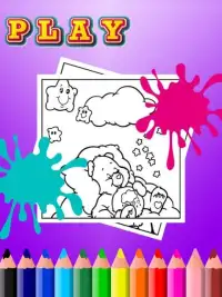 Magic Bears Coloring Game Screen Shot 0