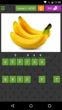 Fruits Name Quiz Screen Shot 15