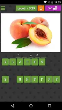 Fruits Name Quiz Screen Shot 16