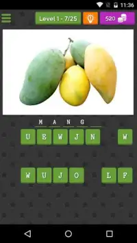 Fruits Name Quiz Screen Shot 14