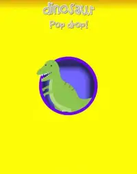 Dinosaur Pop Drop! Screen Shot 4