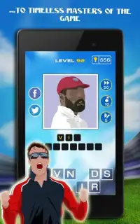 Guess the Cricket Star Screen Shot 0