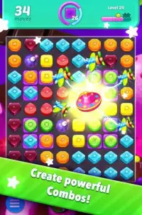 Gummy Blast: Tap-Match Puzzle Screen Shot 8