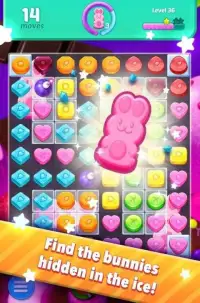 Gummy Blast: Tap-Match Puzzle Screen Shot 7